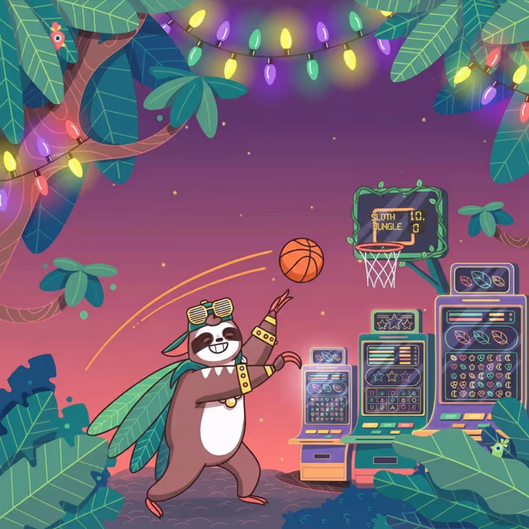 Rainbet Casino featuring a race car on a futuristic, glowing track.